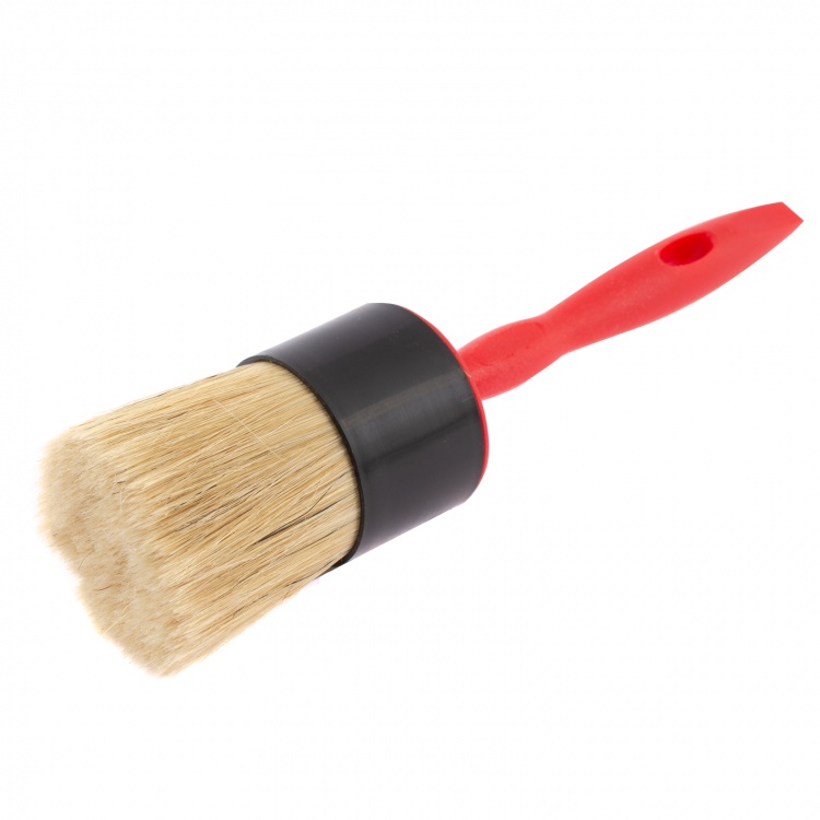 Кисть круглая №55, натуральная щетина, пластиковая ручка, Color line Matrix (83413)