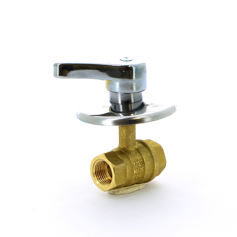 Кран шаровой ITAP под штукатурку с хромированной рукояткой 1/2''