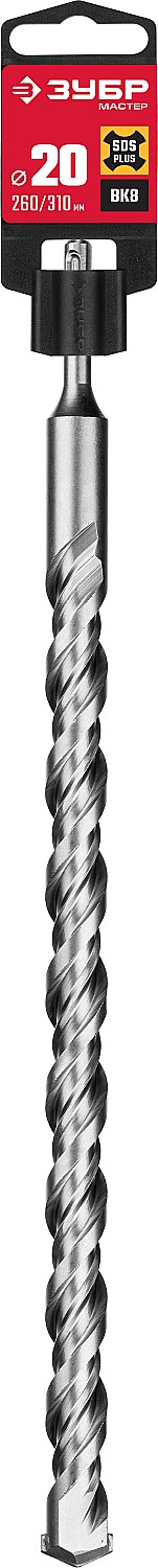 ЗУБР 20 x 310 мм, SDS-plus бур (29315-310-20)