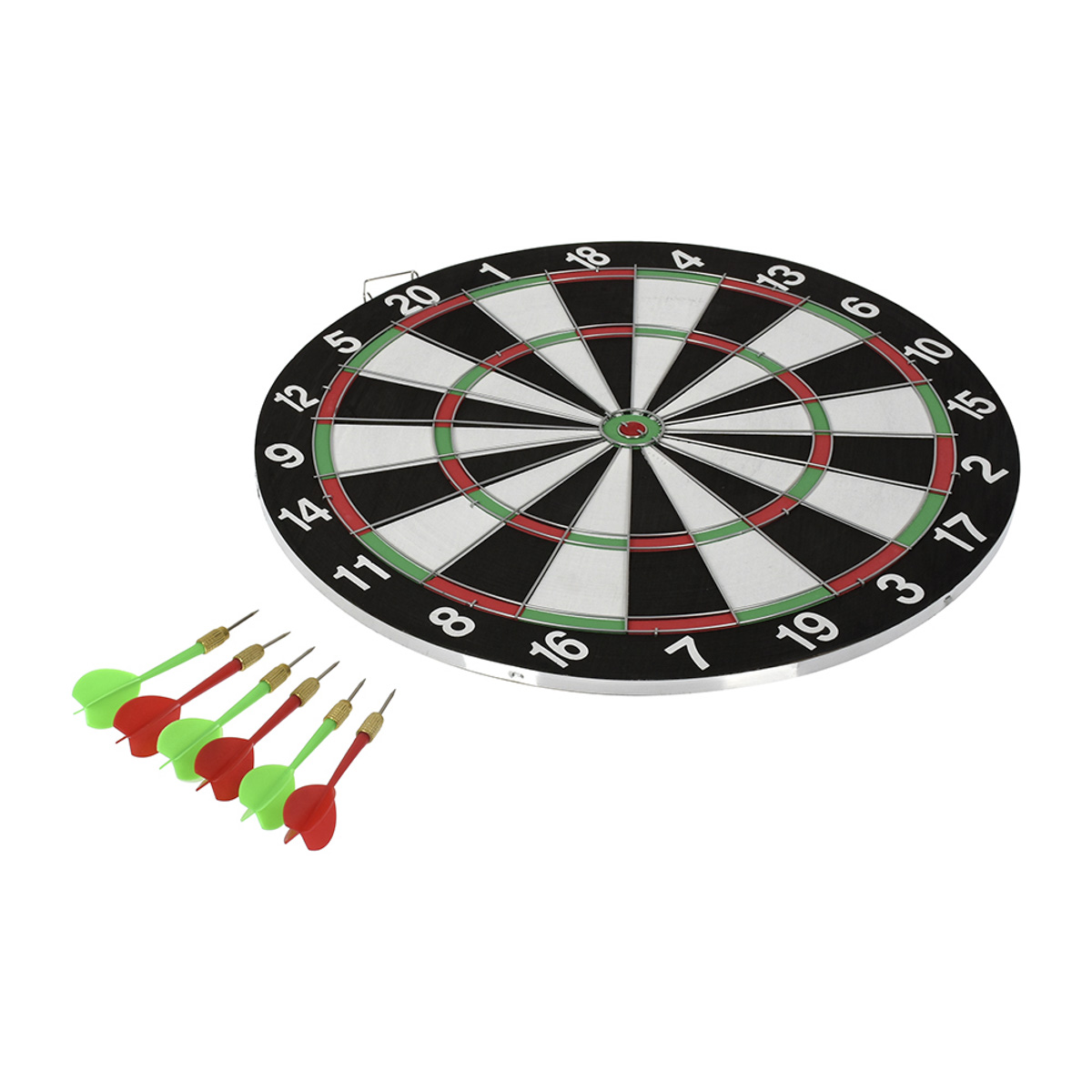 Игра "дартс" d 41 см, 6 дротиков (1/12) "boyscout" 61558