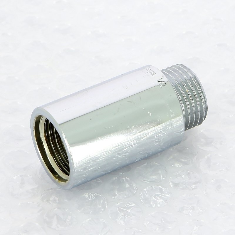 Удлинитель резьбовой 1/2" x 40 мм ВН xромированная бронза VIEGA (447205)