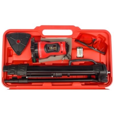 Уровень лазерный Matrix 150 мм штатив 1150 мм пластиковый бокс