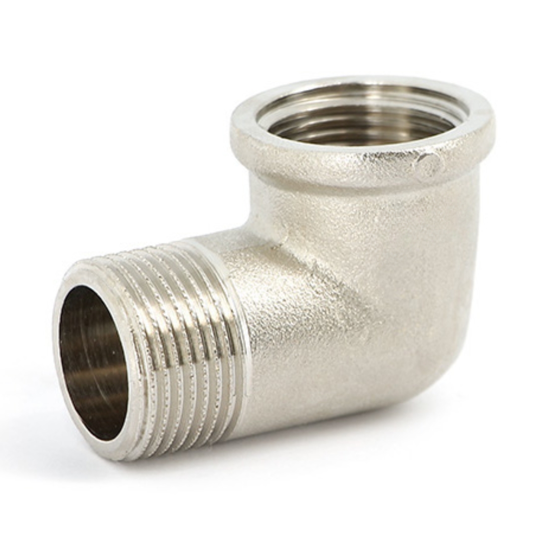 Колено резьбовое ВН 1"1/4 x 1"1/4 никель UNI-FITT