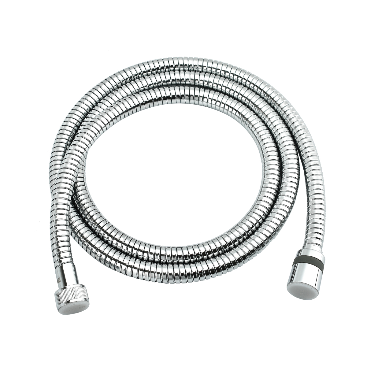 Шланг для душа растяжной 1,5-2 м сталь хром. le8032s (1/50) "lemark"