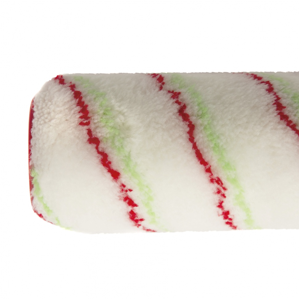 Валик "Эмали" , 250 мм, ворс 12 мм, D 48 мм, D ручки 8 мм, полиамид, полиакрил Сибртех (80171)