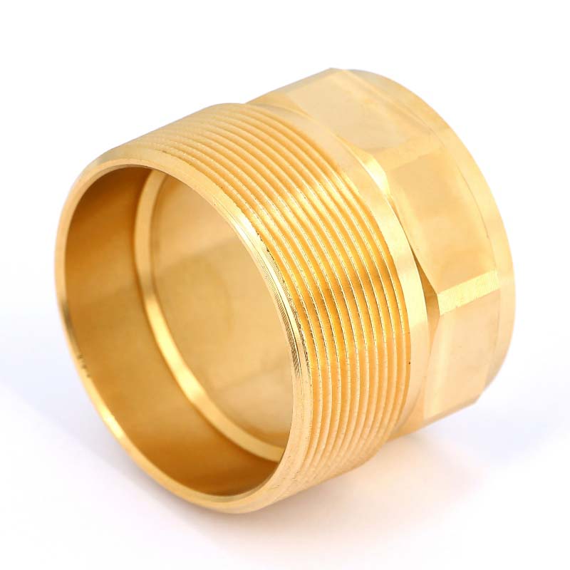 Муфта переходная 76.1 x 2 1/2" VIEGA пайка НР бронза