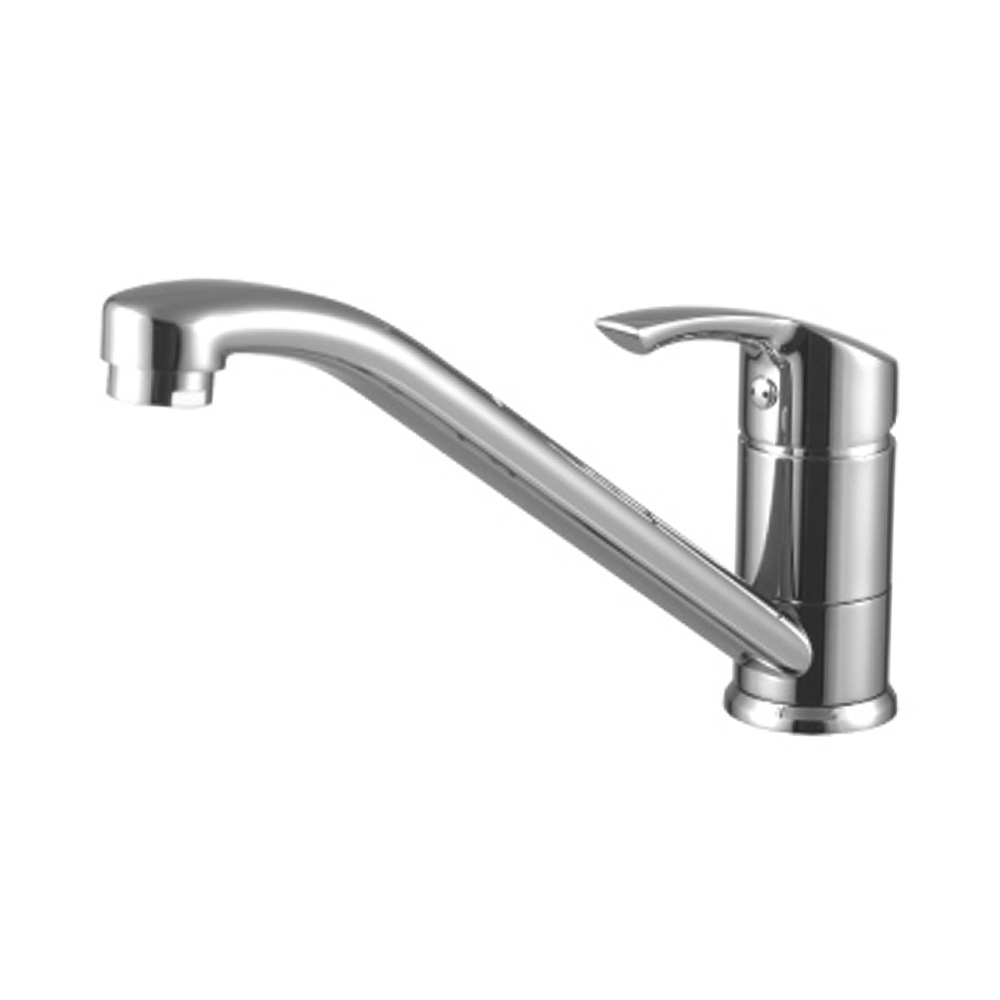 Смеситель для кухни "plus strike"  lm1104c  поворотн. излив  (1/10) "lemark"