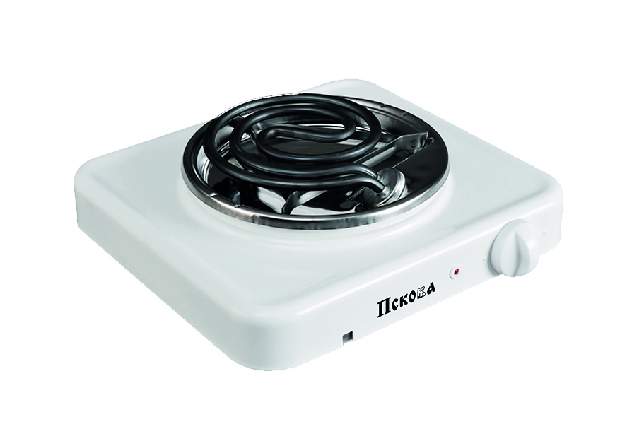 Плита эл. 1-конфор. "pskova-1" (1/200) эпт-1-1,0/220