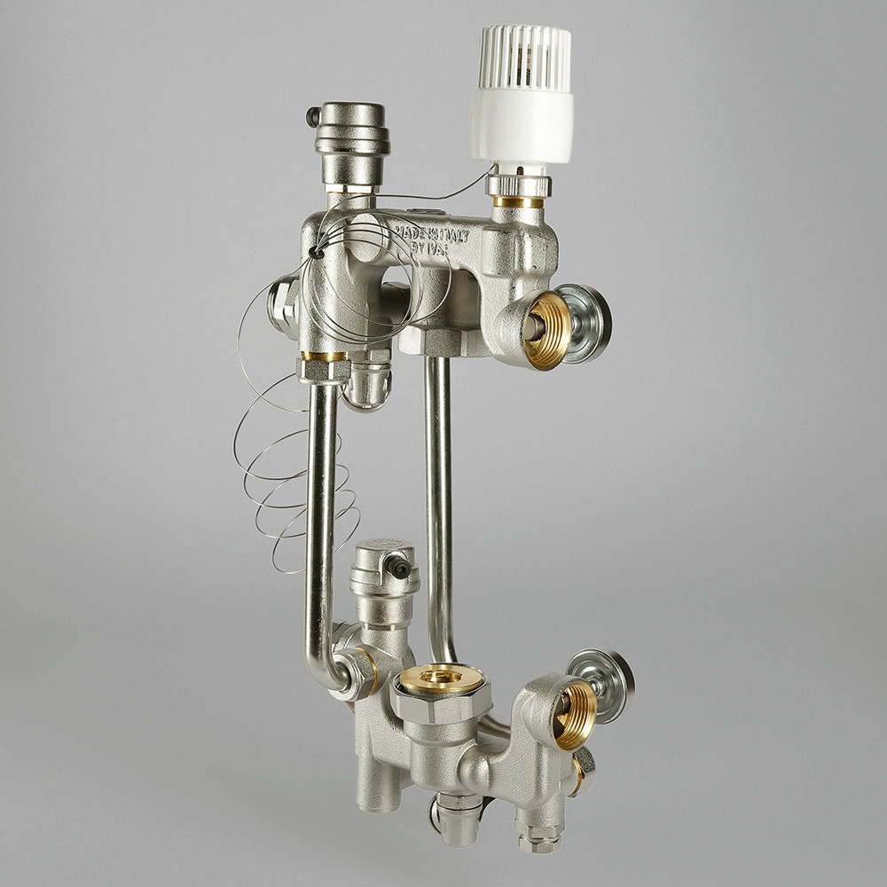 Насосно-смесительный узел 1" VALTEC COMBI 180 мм