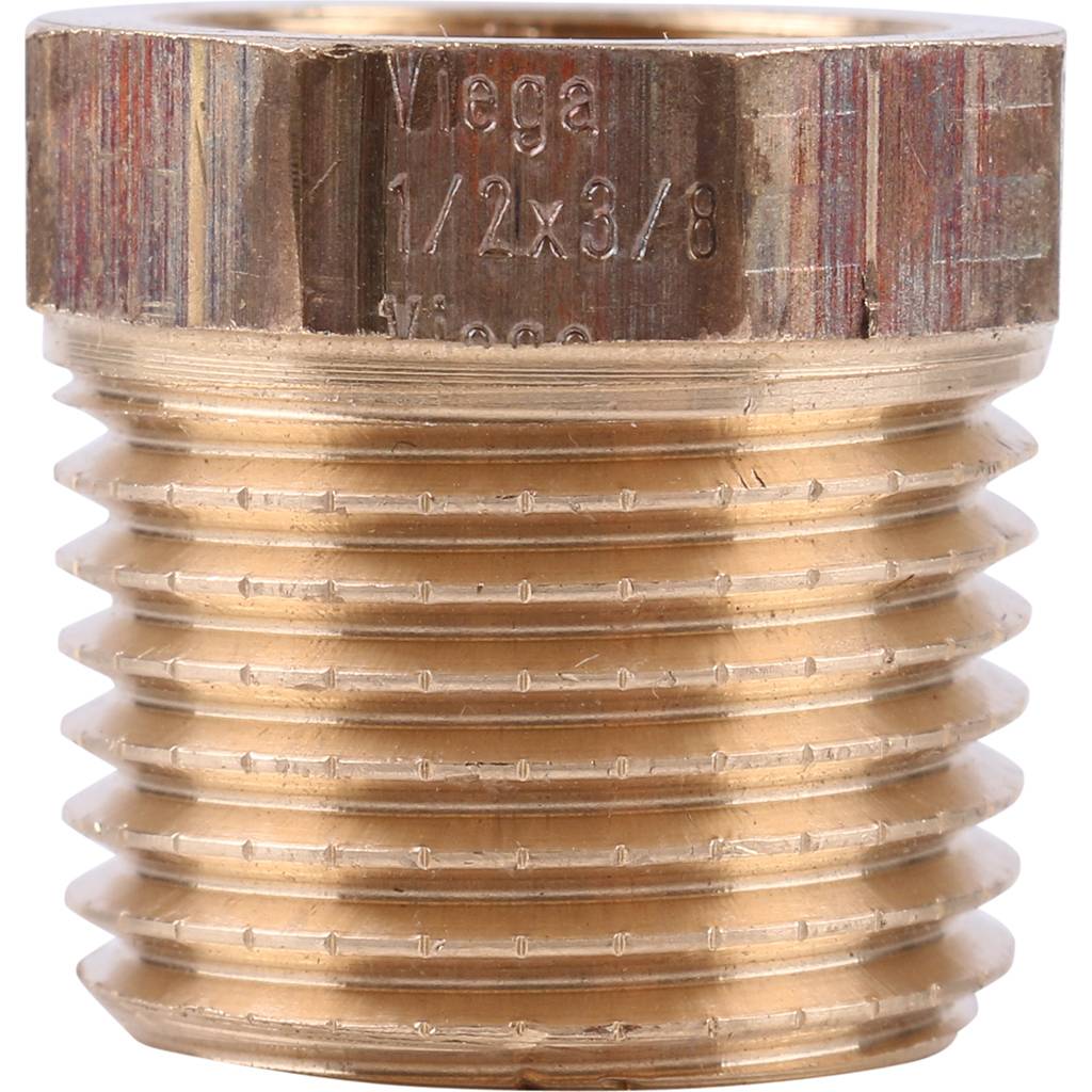Футорка редукционная НВ 1/2" x 3/8" бронза VIEGA (266516)