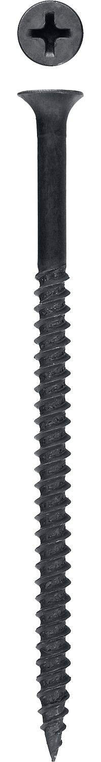 Саморезы СГМ гипсокартон-металл, 75 х 4.2 мм, 10 шт, фосфатированные, ЗУБР