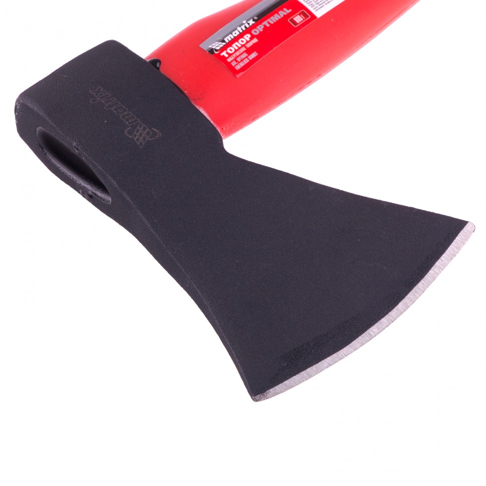 Топор optimal, 800 г, фибергласовое топорище Matrix (21658)