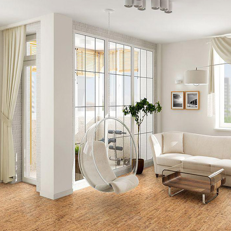 Пробковый пол Corkstyle EcoCork Linea (glue)