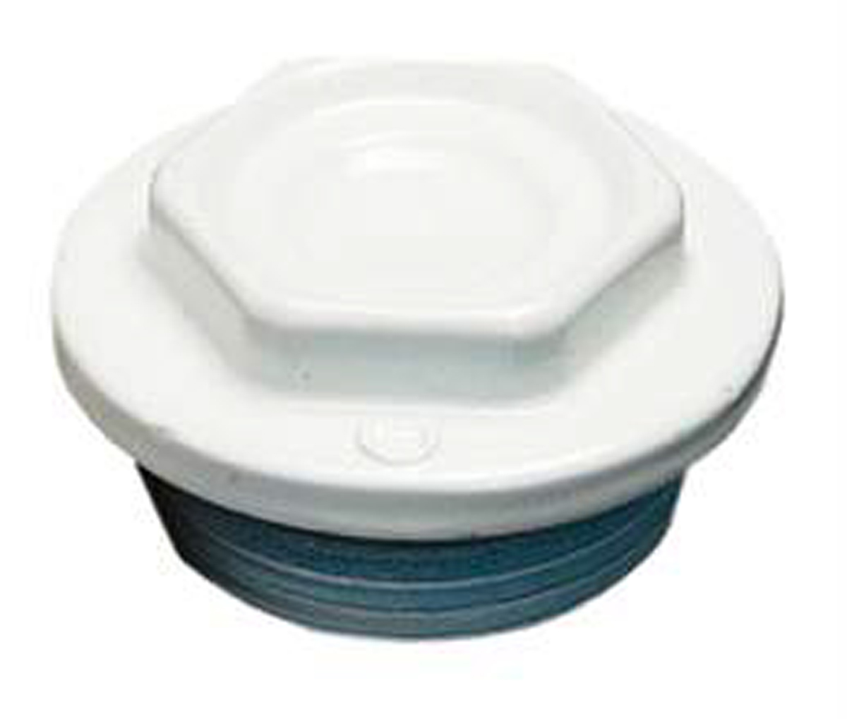 Заглушка для радиатора левая с силикон.прокладкой  1" (10/200) "aqualink"