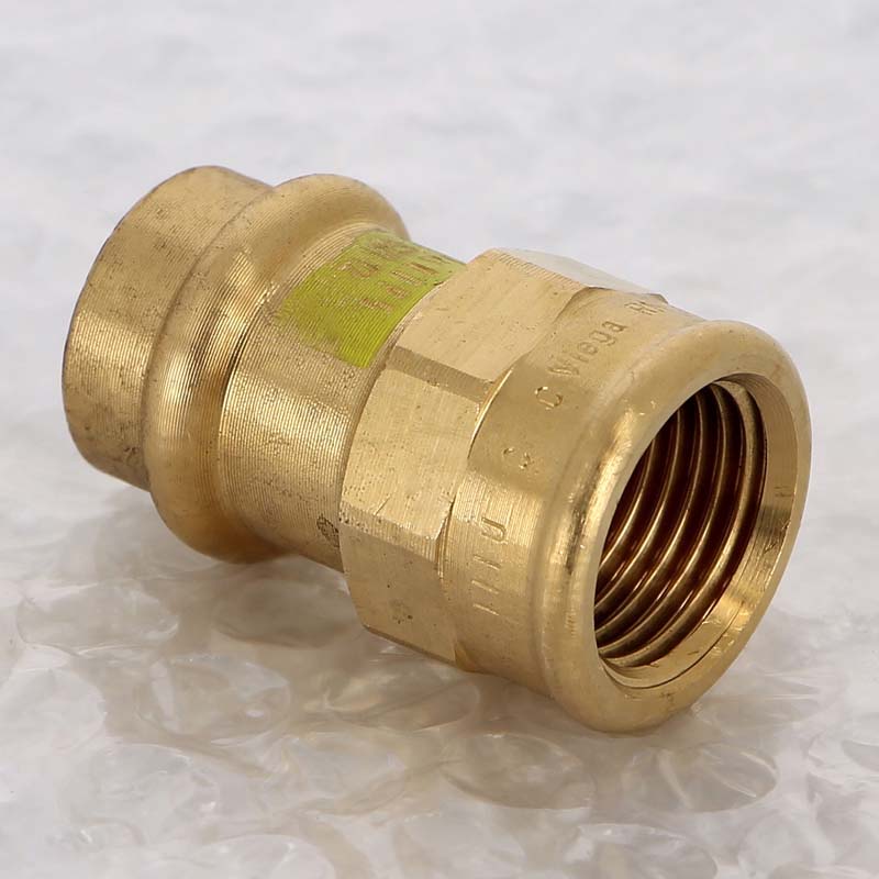Муфта пресс-В бронза Profipress G VIEGA 18 х 1/2"