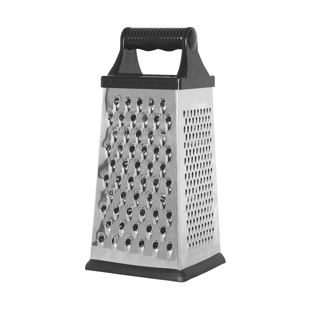 Терка нержав. 4-х гранная 26,5 см (1/24/72) "mallony" gr-060-10