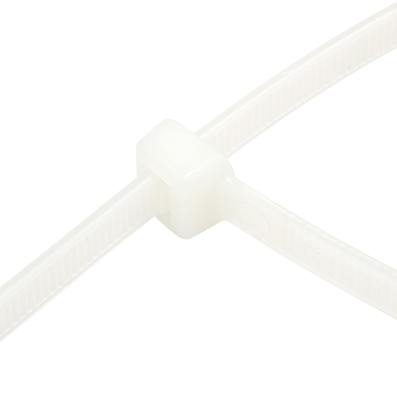 Хомуты нейлон 4,8 х 350 мм (набор 100 шт.), белые (1/10/50) "rexant" 07-0350