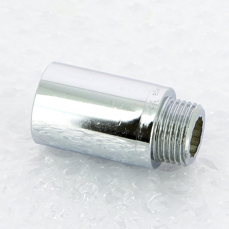 Удлинитель резьбовой 1/2" x 40 мм ВН xромированная бронза VIEGA (447205)