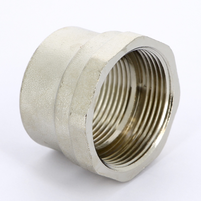 Муфта редукция 1"1/2 x 1"1/4 (ВР) никель UNI-FITT