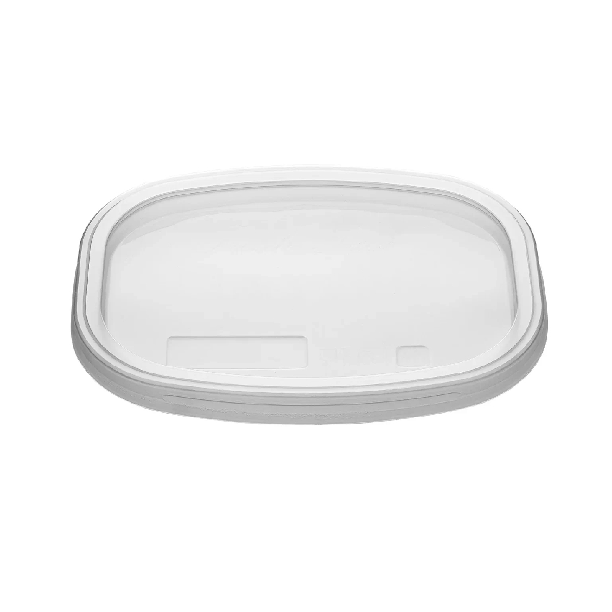 Крышка для контейнера однораз. пласт. 139 мм упак. 50 шт. (1/20) "стандарт пластик"