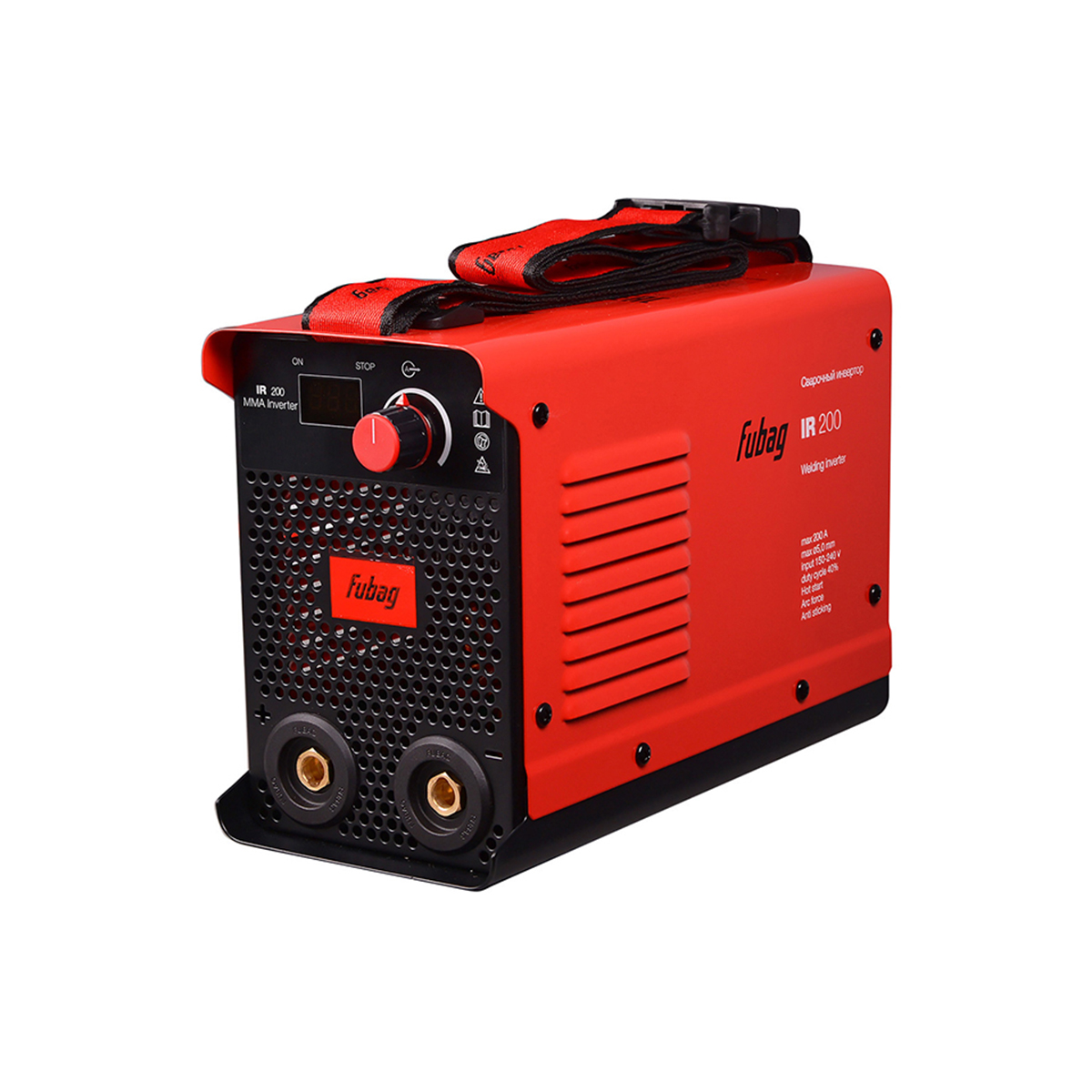 Сварочный аппарат ir 200 mma 10,5 квт (1) "fubag" 31403
