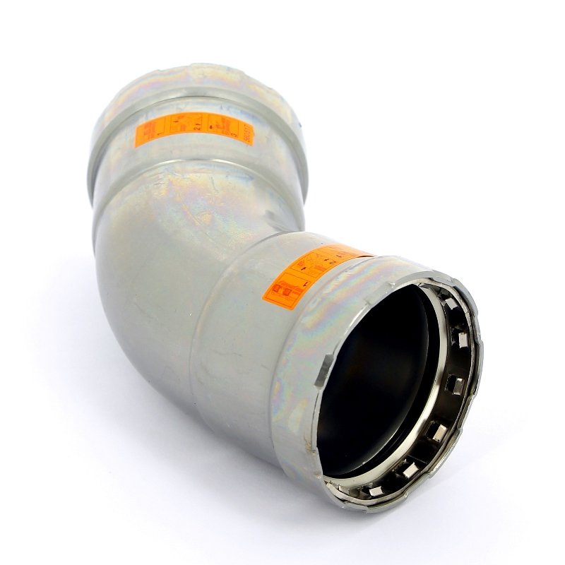 Угол 45 град. пресс оцинкованная сталь Megapress VIEGA 2"