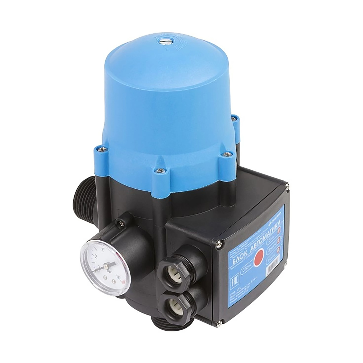 Блок автоматики для насосов, 1" (1/12) "джилекс"