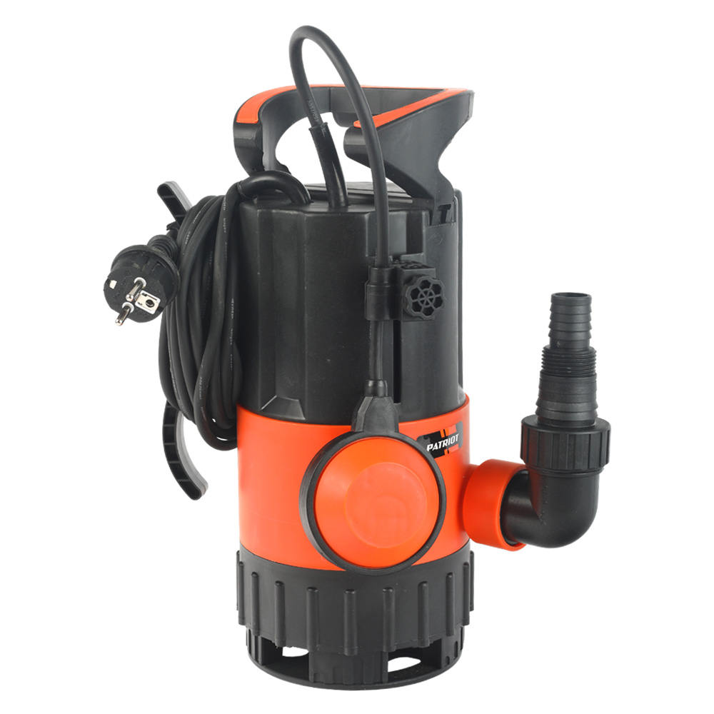 Насос дренажный f-500d  500 вт (для чистой и грязной воды) (1/4) "patriot" 315302408
