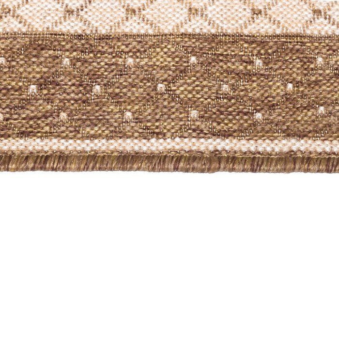 Ковер циновка "эко" 1,2*1,7 м  7367/23 (1/10) "люберецкие ковры"