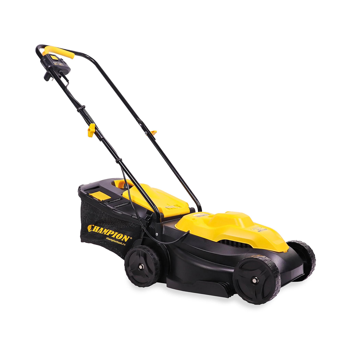 Газонокосилка электрич. em3411  1 квт, 30 л (1) "champion"