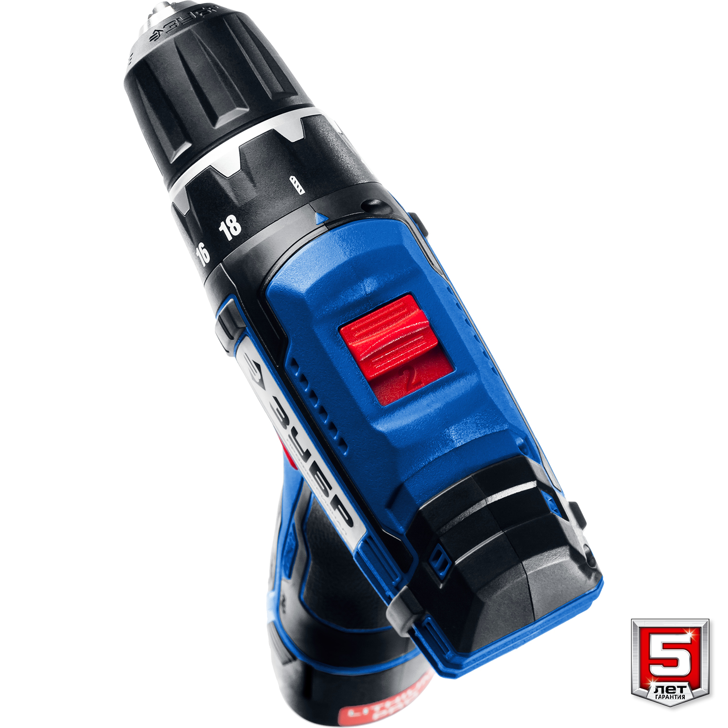 ЗУБР Т7, 12 В, 40 Н·м, без АКБ, дрель-шуруповерт, Профессионал (DL-121)