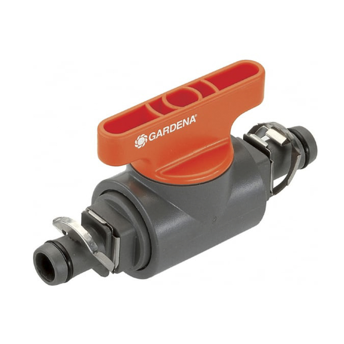 Кран запорный 1/2”, 13 мм (1/6) "gardena" 08358-29.000.00