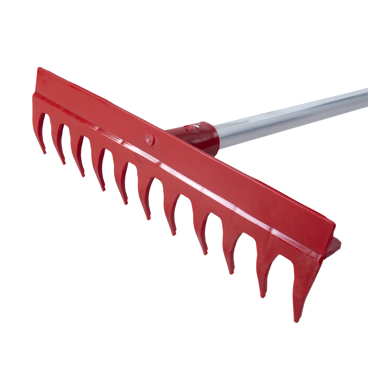 Грабли садовые 11 зубов в сборе, телескопич. (1) "berchouse"