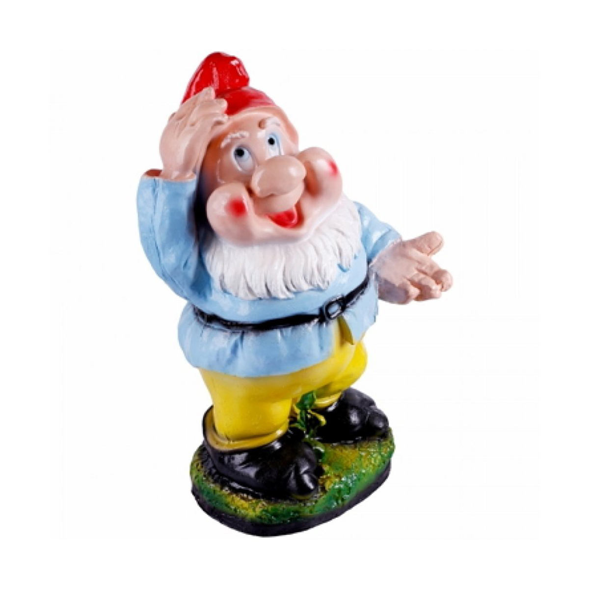 Фигурка садовая "гном с протянутой рукой" 410*270 мм "гарденвилл"