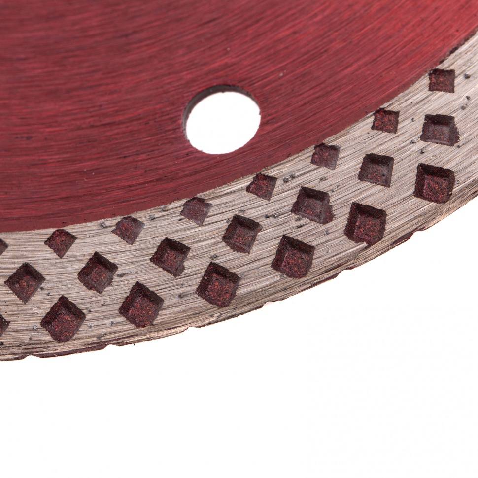 Диск алмазный, отрезной сплошной, 230 х 22.2 мм, сухая резка Matrix Professional (73136)