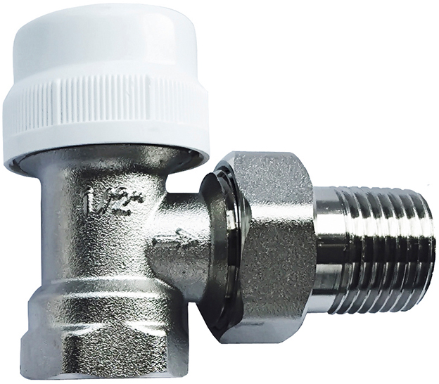 Клапан термостатический угловой 3/4" (2/40) "стм"