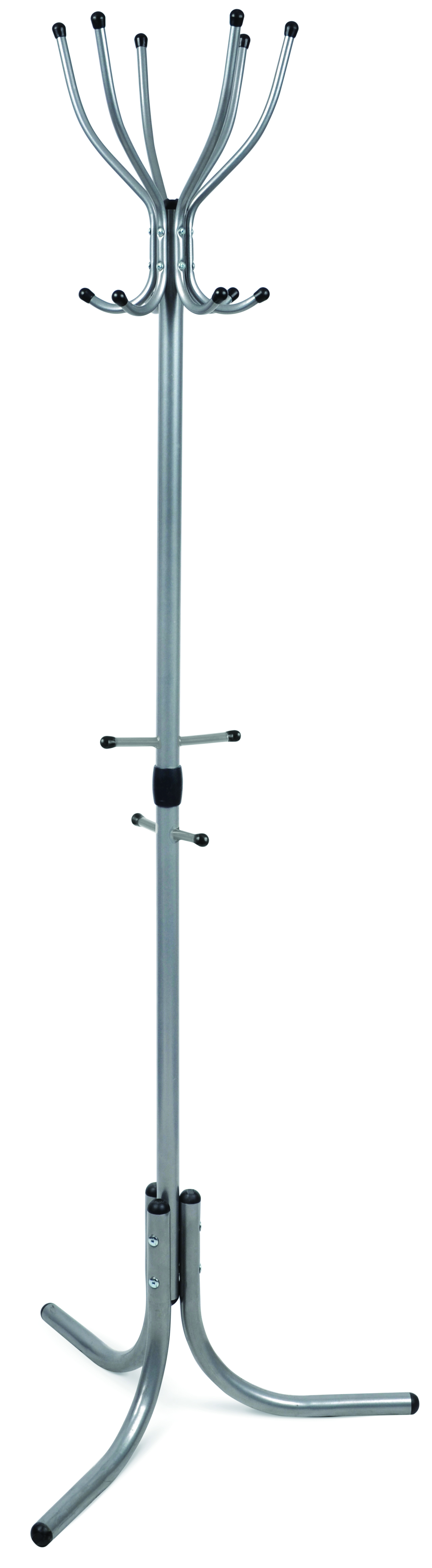 Вешалка напольная "комфорт" (6 крючков) серебро (1) вк6  "ника"