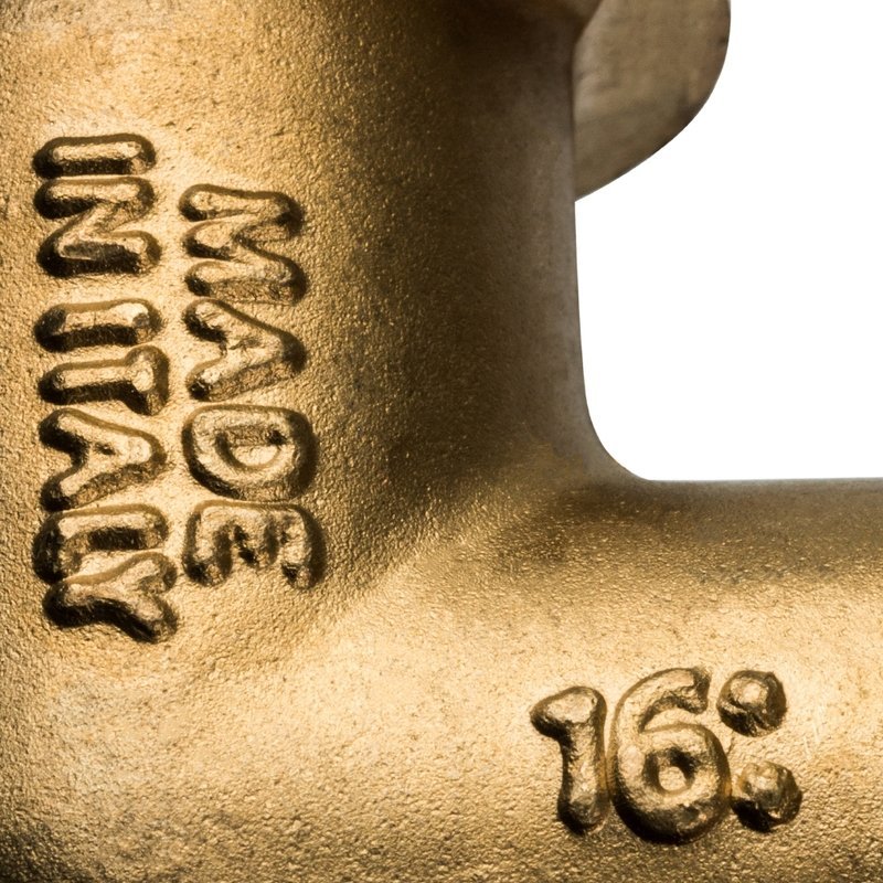 Угольник 90° 25 мм аксиальный для труб PE-X STOUT