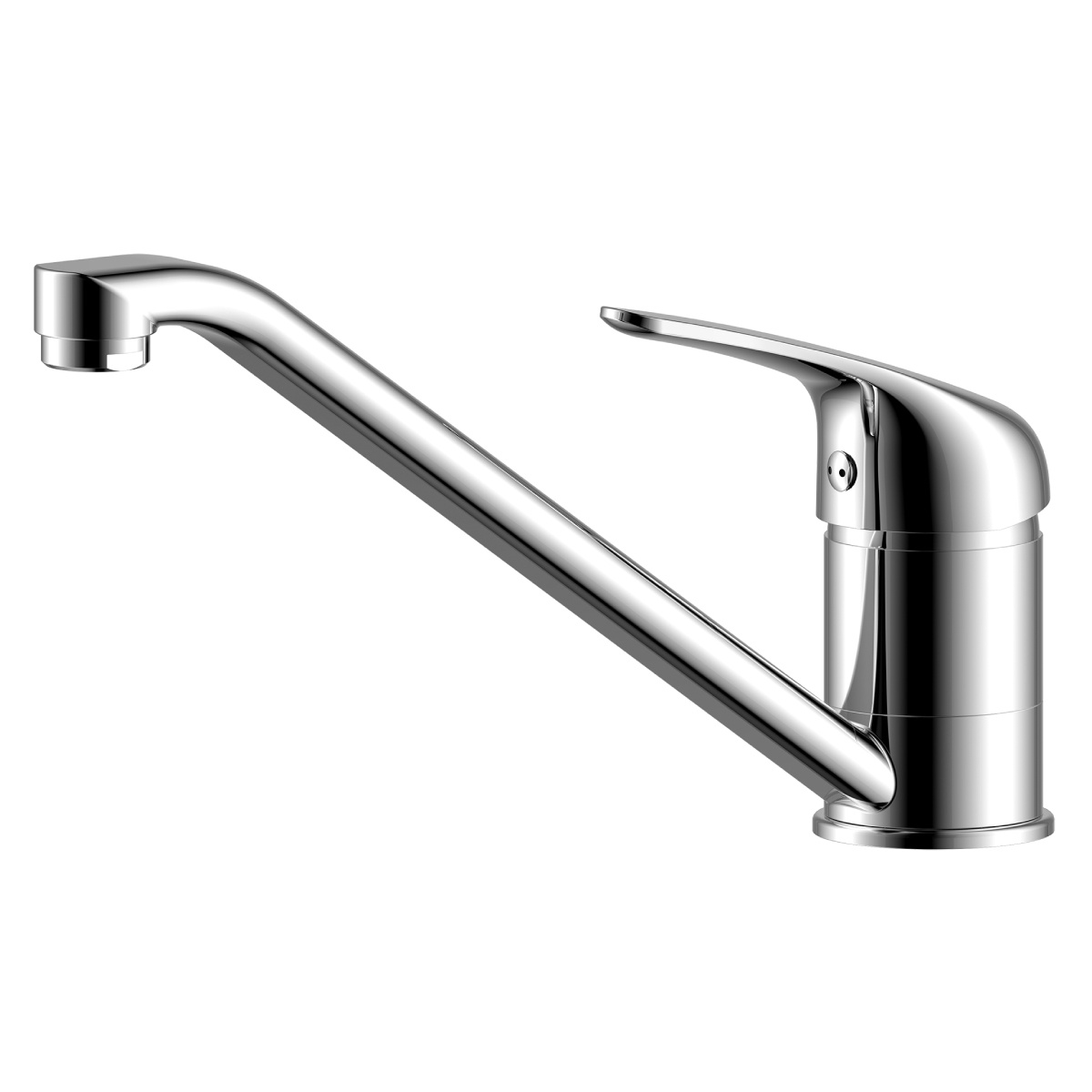 Смеситель для кухни  y40-21  поворотн. излив (1/12) "rossinka"