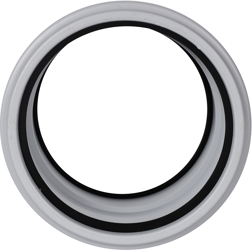 Муфта двухраструбная канализационная бесшумная D = 110 мм STOUT