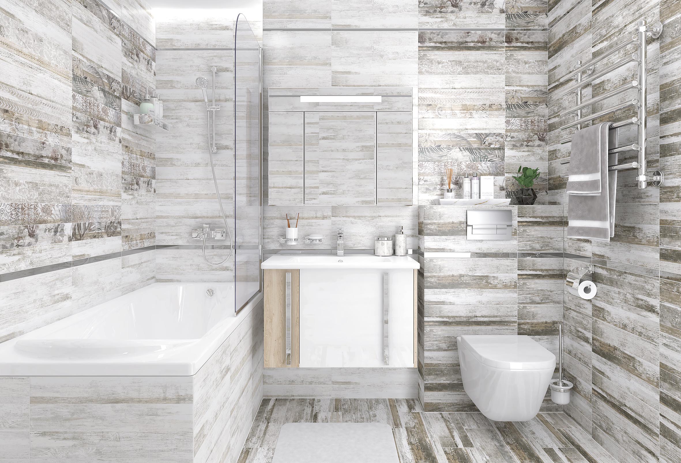 Next серый 25x50