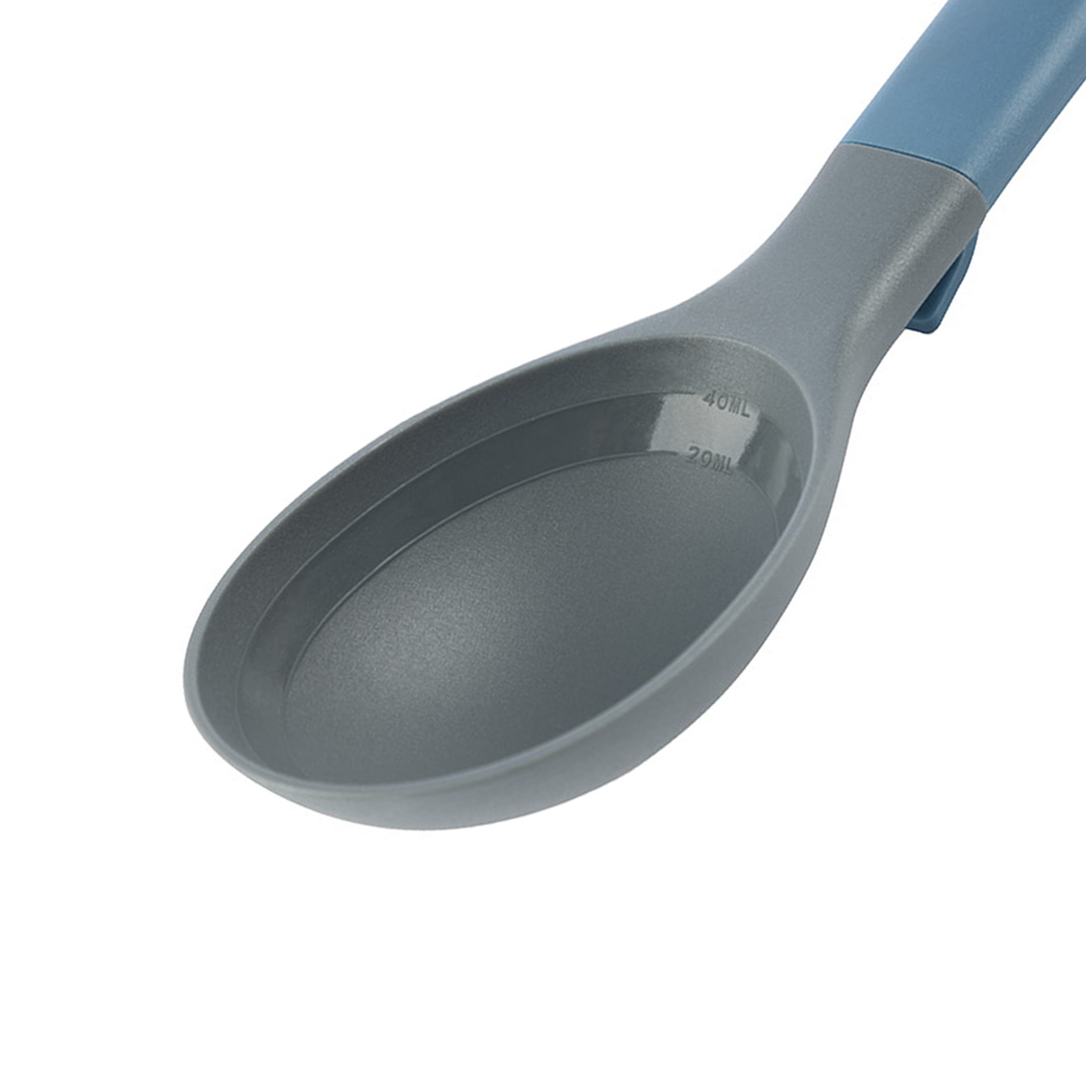 Ложка мерная "mentolo" 55 мл (нейлон, ручка пласт.) (1/24/96) "mallony"