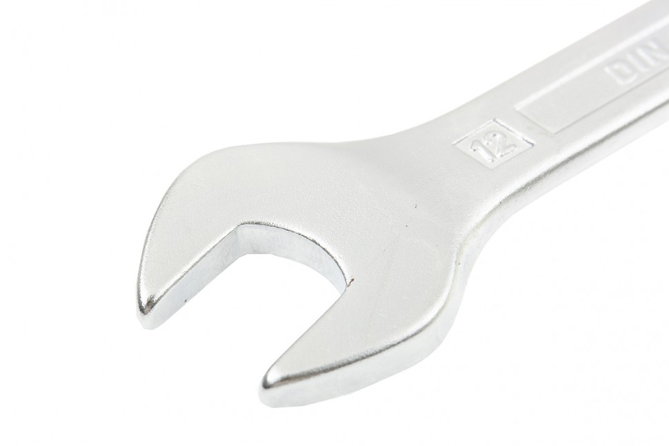 Ключ комбинированный 12 мм, CrV, холодный штамп Gross (15131)