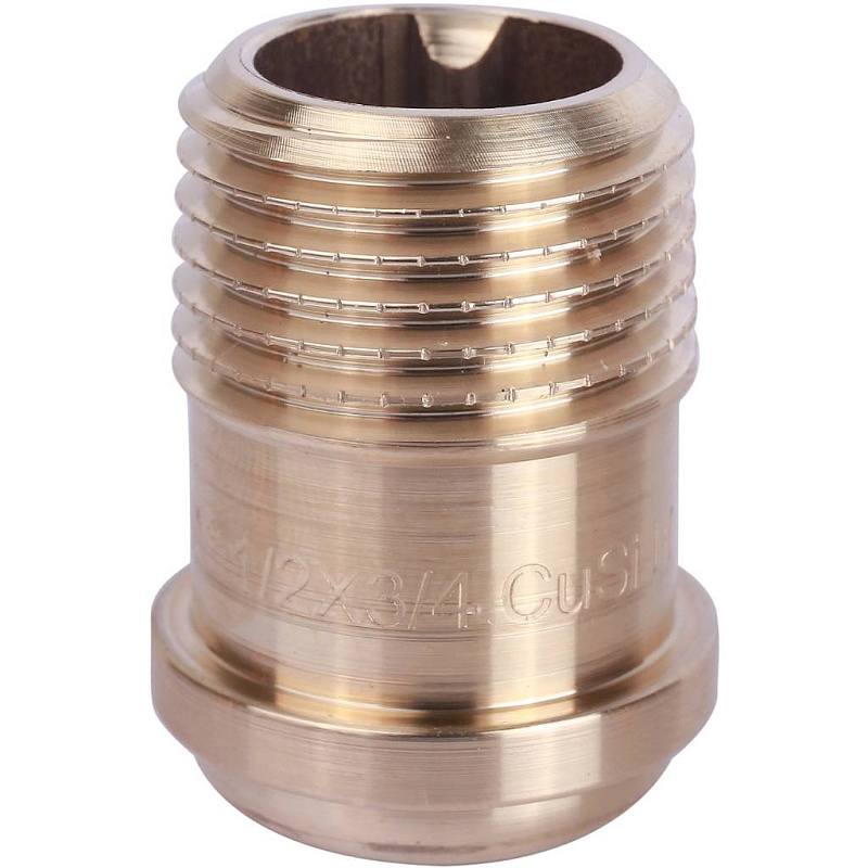 Американка (сгон) 15x3/4" НР самоуплотняющаяся под пайку бронзовая SANHA 143411534