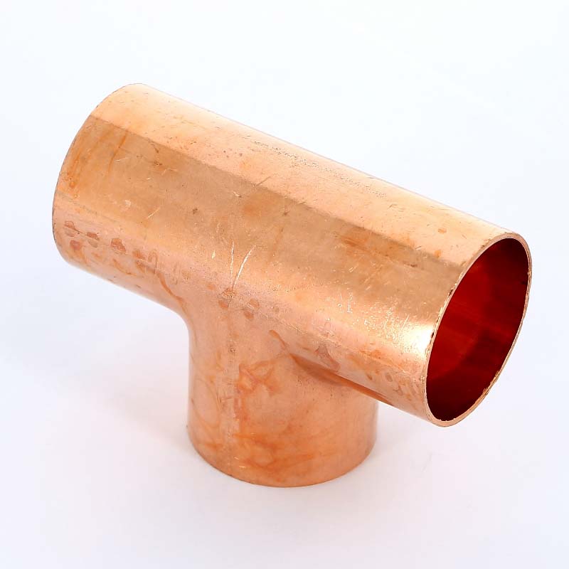 Тройник равнопроходной VIEGA под пайку 54 мм медный