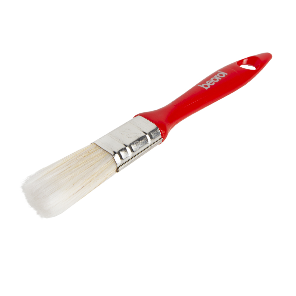 Кисть плоская акриловая 20 х 15 мм (12/288)  "beorol"