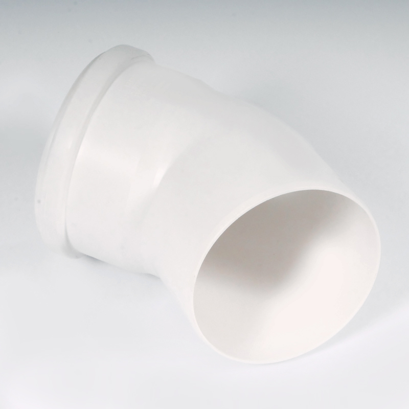 Отвод 45° для вн.канализации d=40 мм шумоизол. SINIKON Комфорт