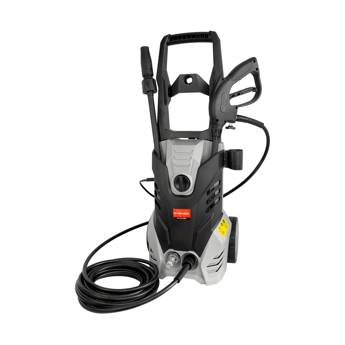 Мойка высокого давления ам-170/2200 (1) "интерскол" 640.1.0.00