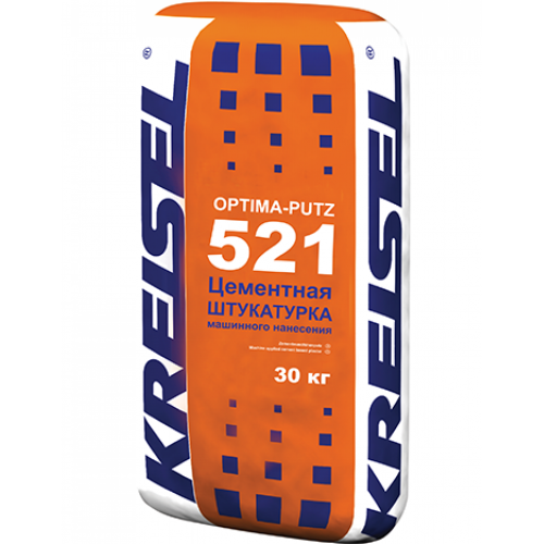 Штукатурка цементная 521 МН OPTIMA-PUTZ 'KREISEL' 30кг