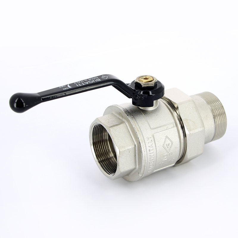 Кран шаровый BUGATTI NEW JERSEY 2" ВН американка ручка